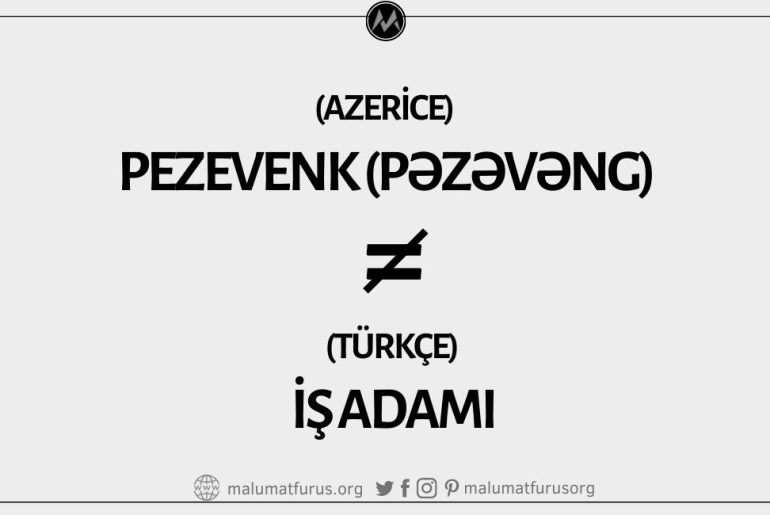 Azeri Türkçesinde Pezevenk Kelimesinin Türkçe Karşılığının İş Adamı Ya Da Önder Olduğu İddiası Doğru Değil