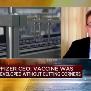 pfizer ceo aşı