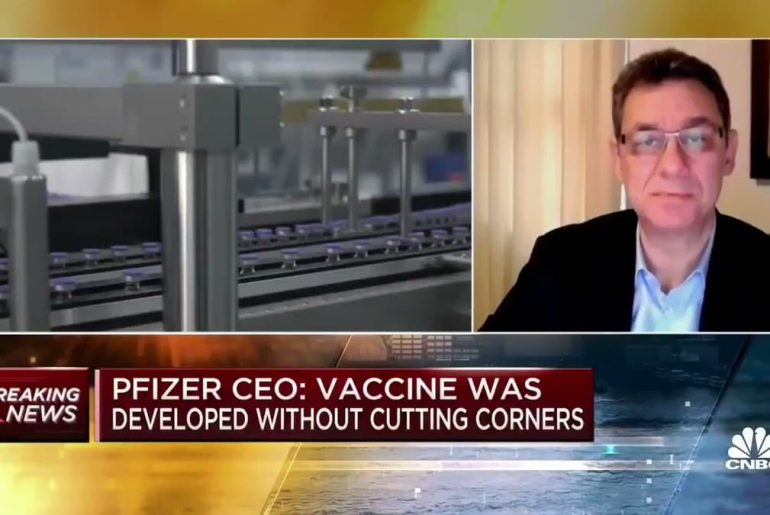 pfizer ceo aşı