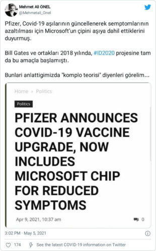 pfizer microsoft çip