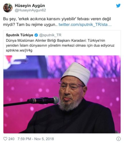 erkekler eşlerini yiyebilir