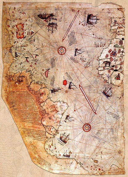Piri Reis'in Haritası