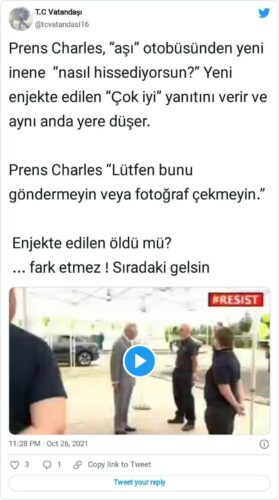 prens charles asi merkezi ziyareti