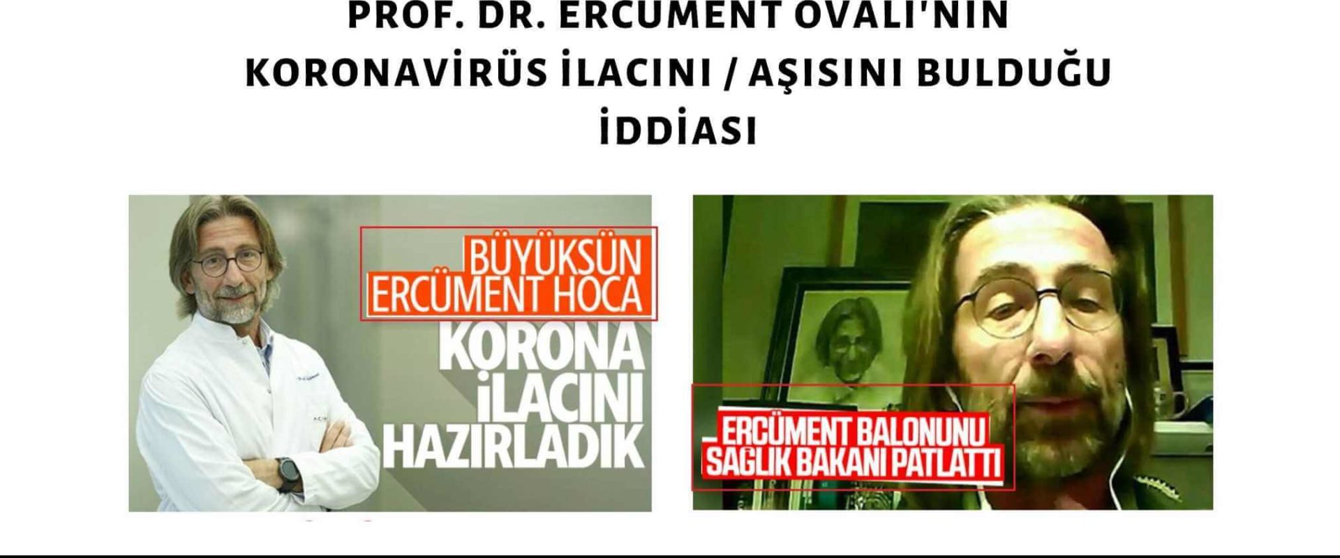 ercüment ovalı koronavirüs