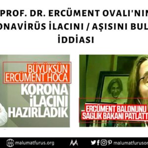 ercüment ovalı koronavirüs