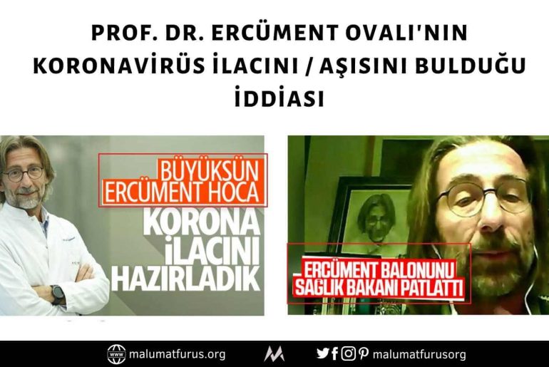 ercüment ovalı koronavirüs