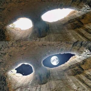 prohodna mağarası tanrının gözleri