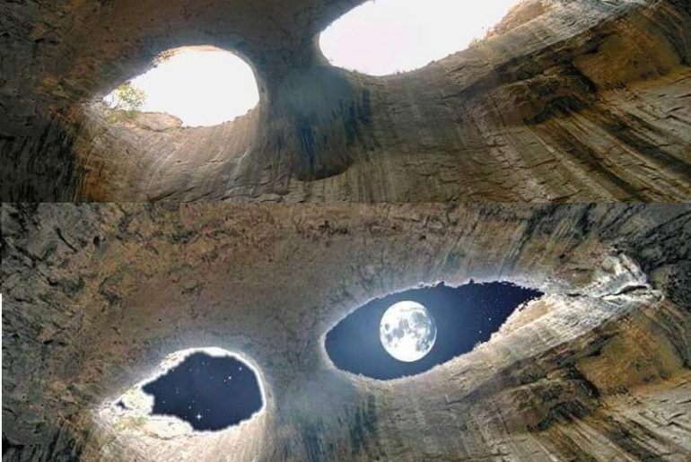 prohodna mağarası tanrının gözleri