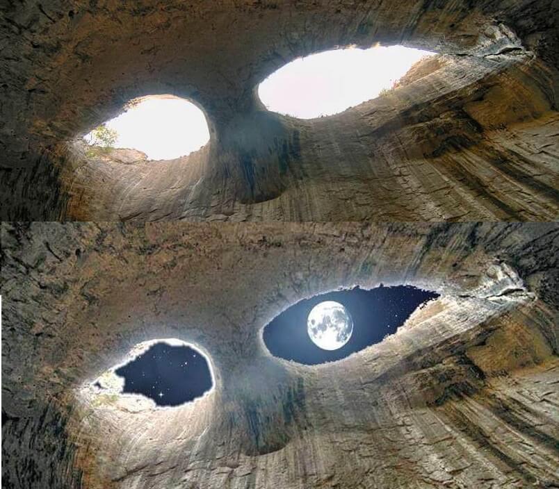 prohodna mağarası tanrının gözleri
