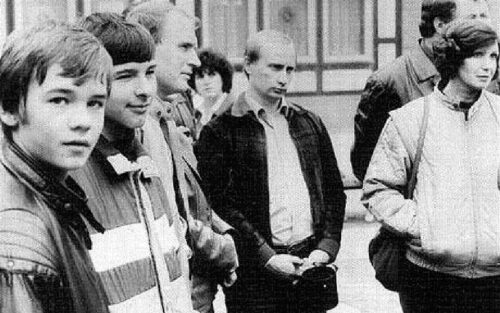 putin 1989