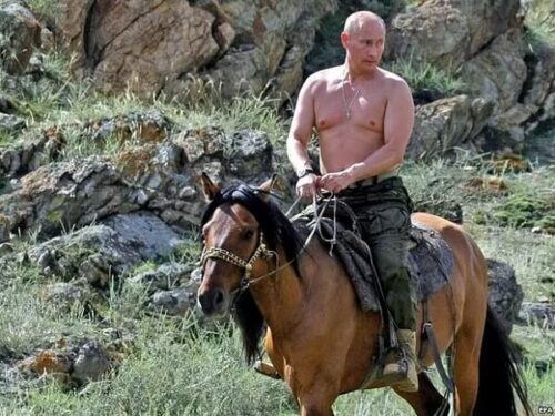 putin at