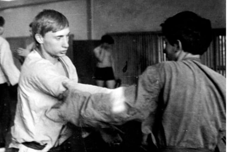 putin judo