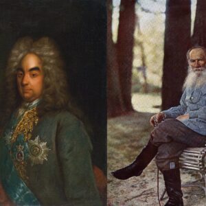 pyotr andreyevich tolstoy lev nikolayevic tolstoy