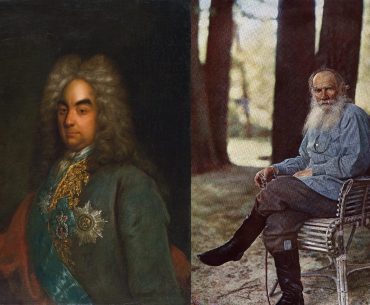 pyotr andreyevich tolstoy lev nikolayevic tolstoy