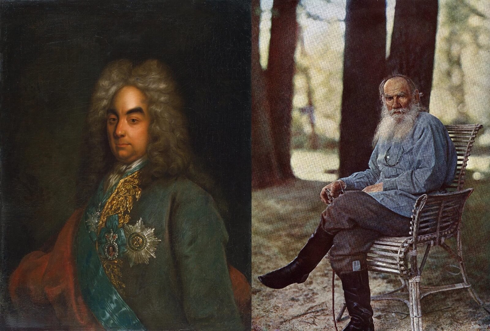 pyotr andreyevich tolstoy lev nikolayevic tolstoy