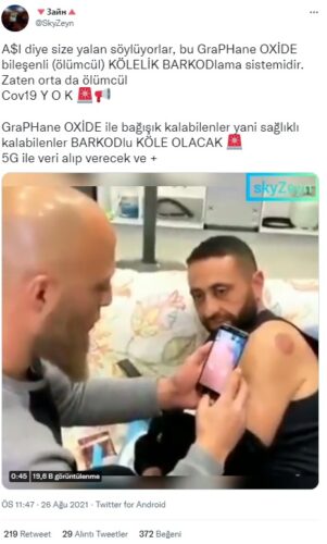 qr okuyucu covid aşısı