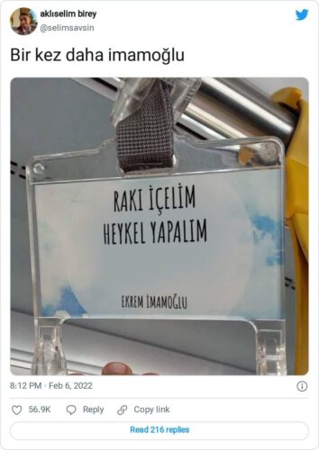 raki icelim heykel yapalim montaj