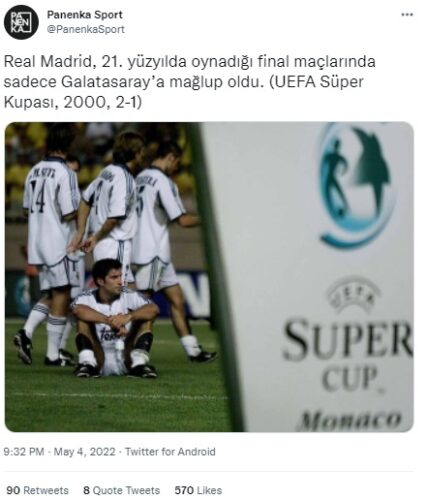 real madrid 21 yuzyil final maclari galatasaray