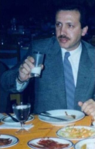 recep tayyip erdogan ayran