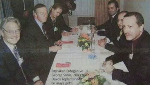 recep tayyip erdogan george soros