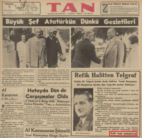 refik halid karakayis