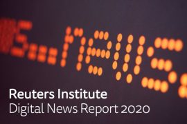 Reuters Gazetecilik Enstitüsü’nün 2020 Dijital Haber Raporu