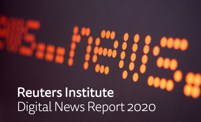 Reuters Gazetecilik Enstitüsü’nün 2020 Dijital Haber Raporu