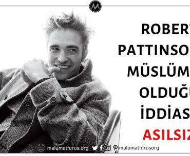 Robert Pattinson'ın Müslüman Olduğu İddiası Asılsız