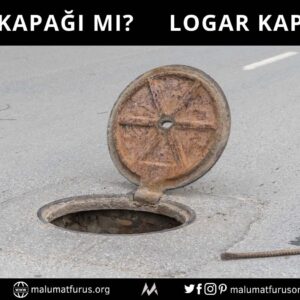 Rögar kapağı logar kapağı