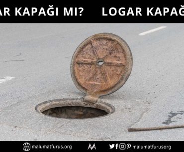 Rögar kapağı logar kapağı