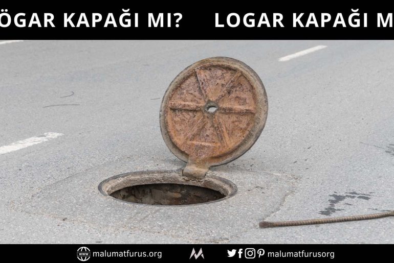Rögar kapağı logar kapağı