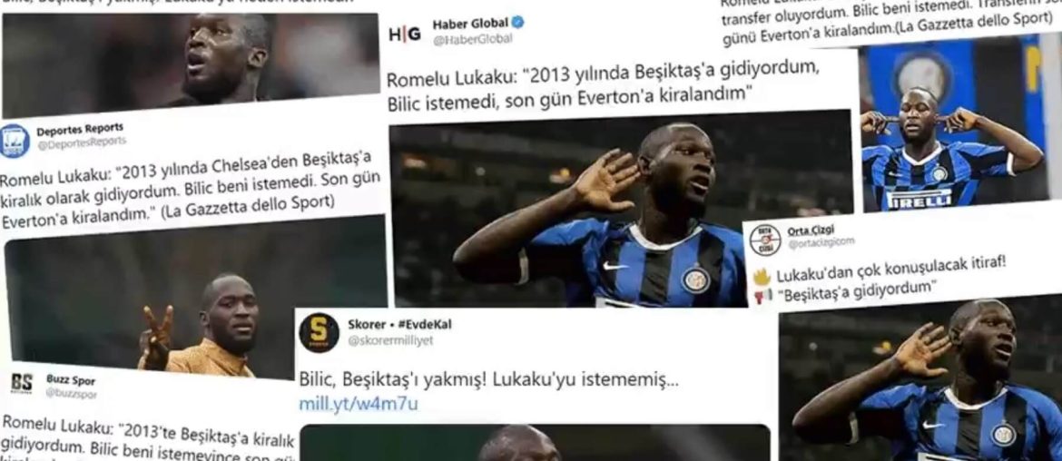 lukaku beşiktaş