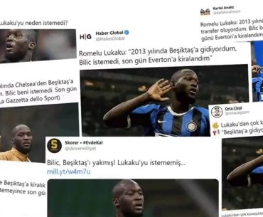 lukaku beşiktaş