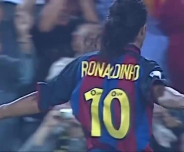 ronaldinho barcelona