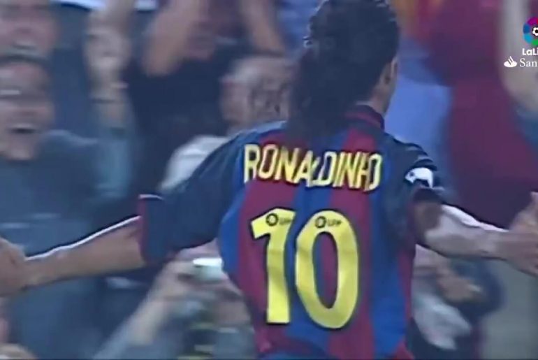 ronaldinho barcelona