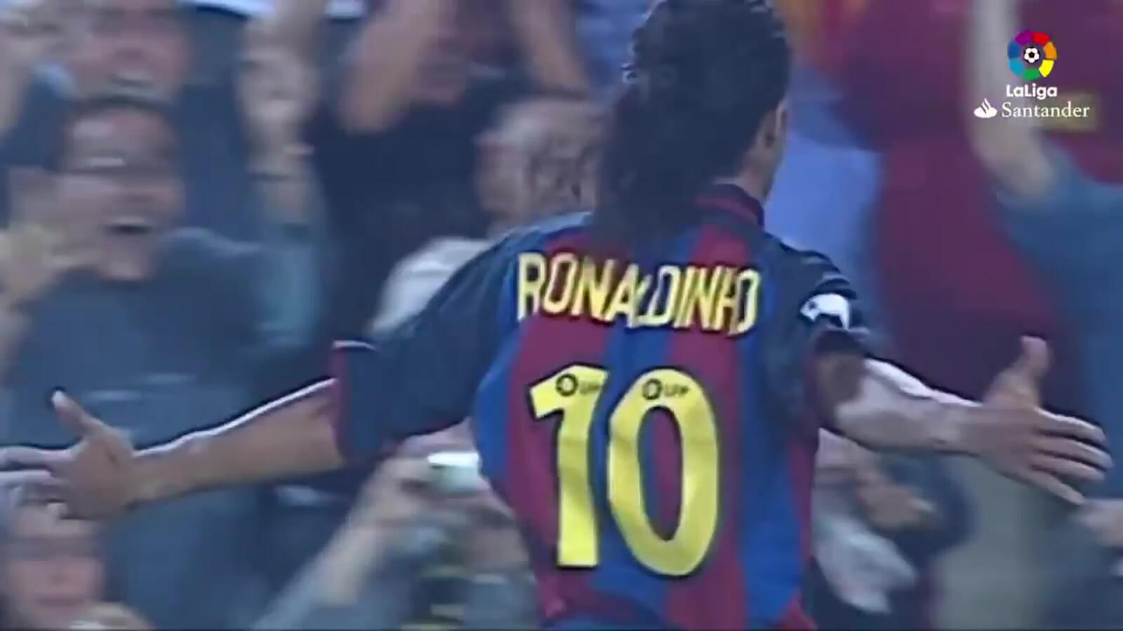 ronaldinho barcelona