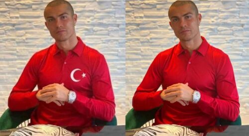 ronaldo ay yıldız