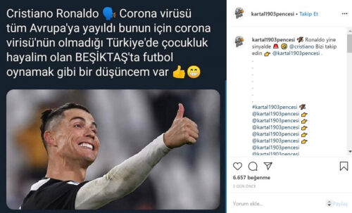 ronaldo galatasaray fenerbahçe beşiktaş 