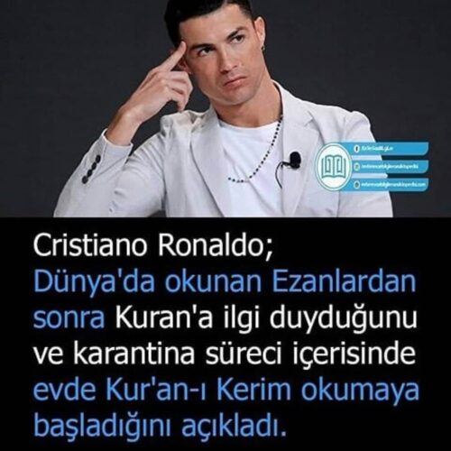 cristiano ronaldo kuran