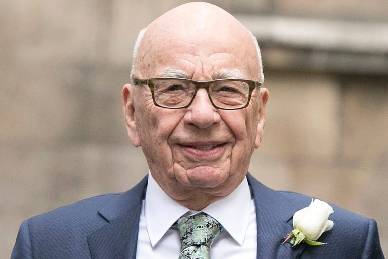 Rupert Murdoch