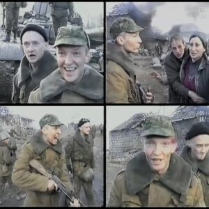 rus askerlerin cecen aileyi oldurdugu kayit