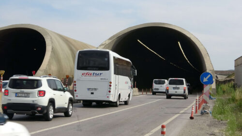 sabiha gökçen tüneller