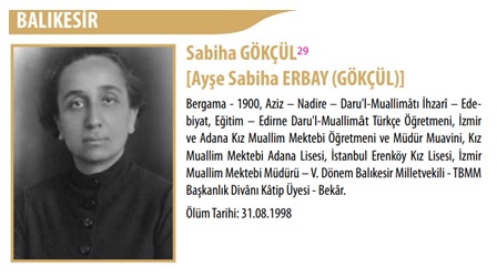 Sabiha Gökçül Erbay