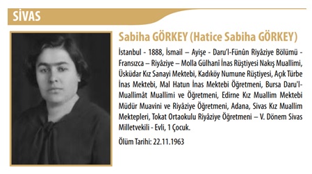 sabiha görkey