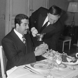 saddam huseyin garson