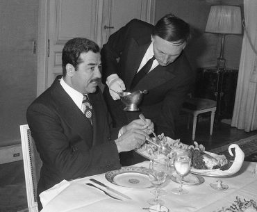 saddam huseyin garson