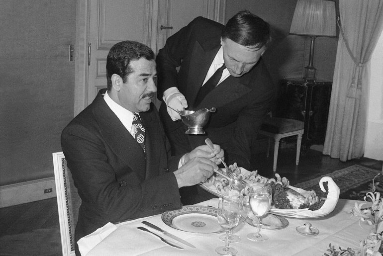 saddam huseyin garson