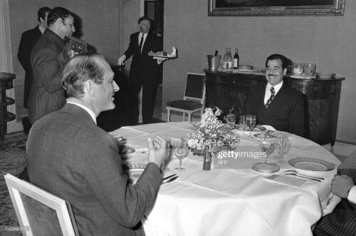 saddam huseyin jacques chirac