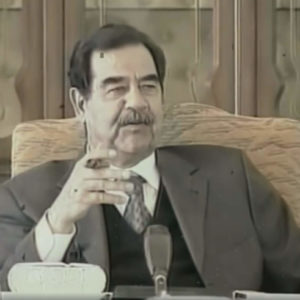 saddam huseyin