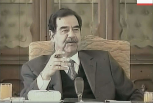Saddam Hüseyin